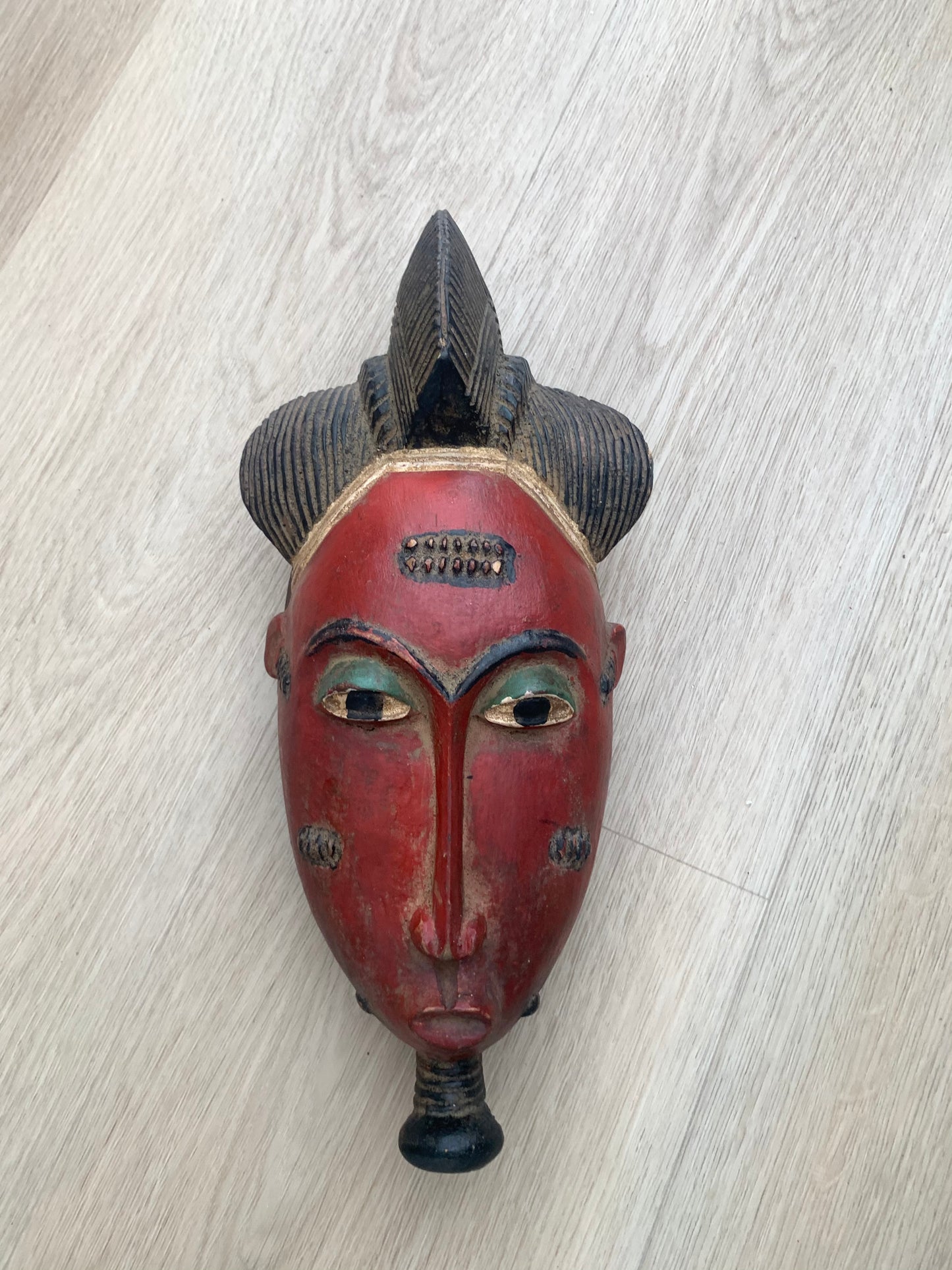 Masks From The Ivory Coast