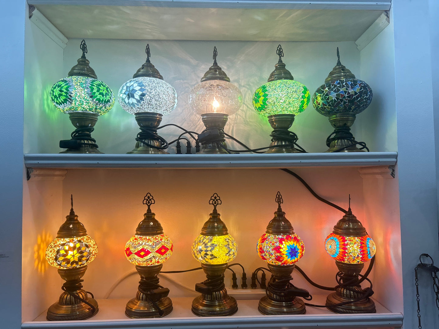 Turkish Lamps
