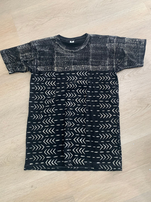 Mud Cloth Print Tees