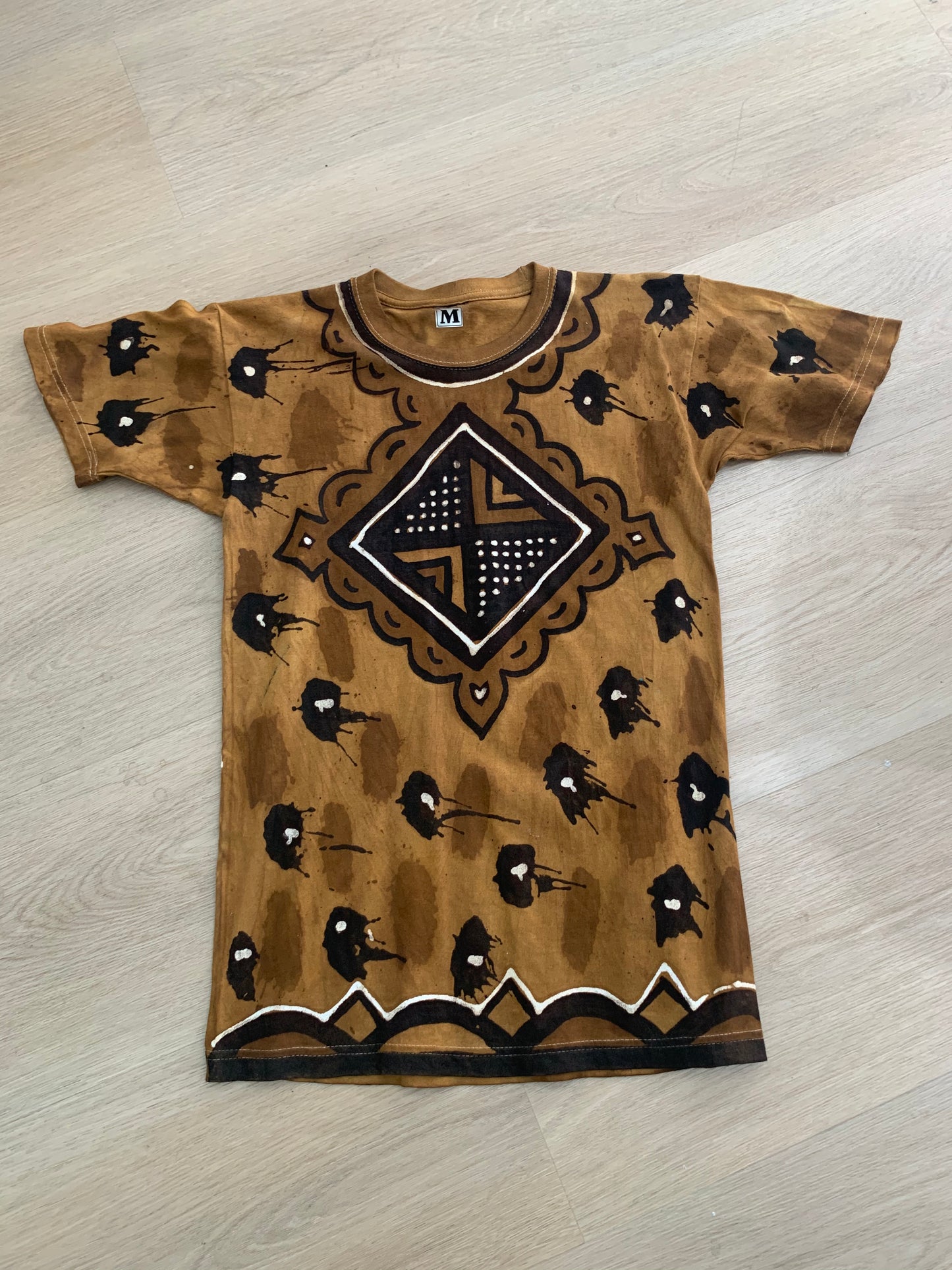 Mud Cloth Print Tees