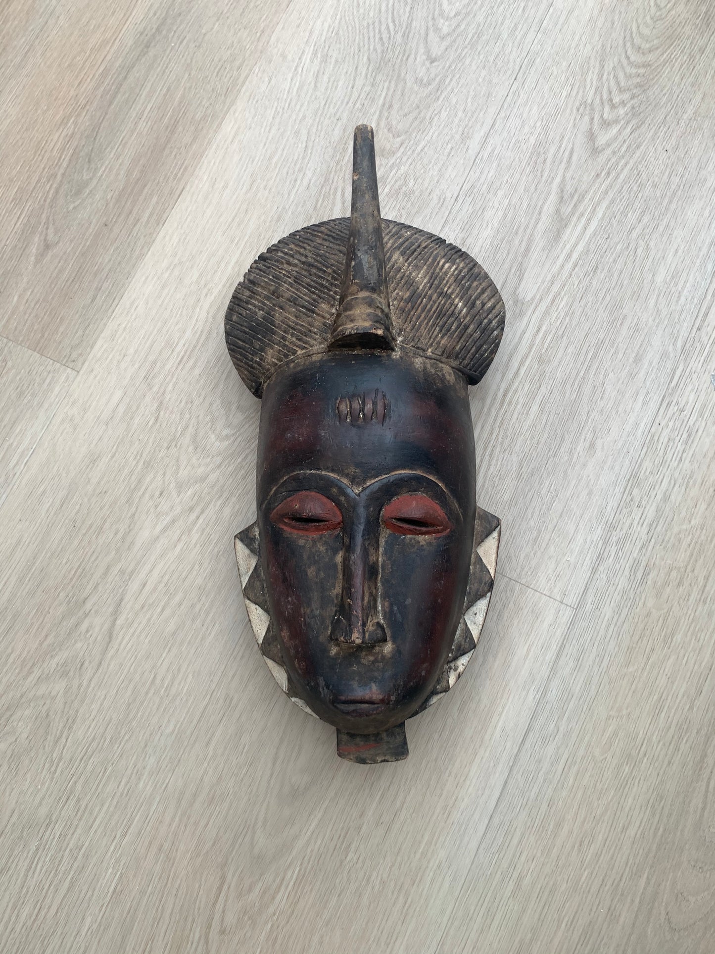 Masks From The Ivory Coast