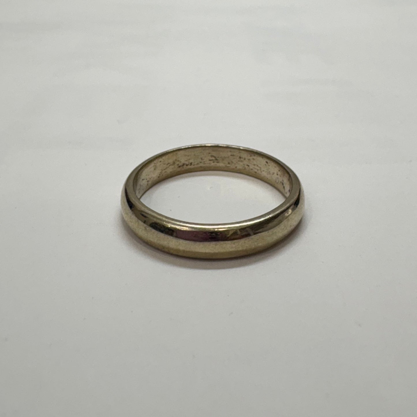 Classic Silver Dome Band Ring by Tuareg Artisan