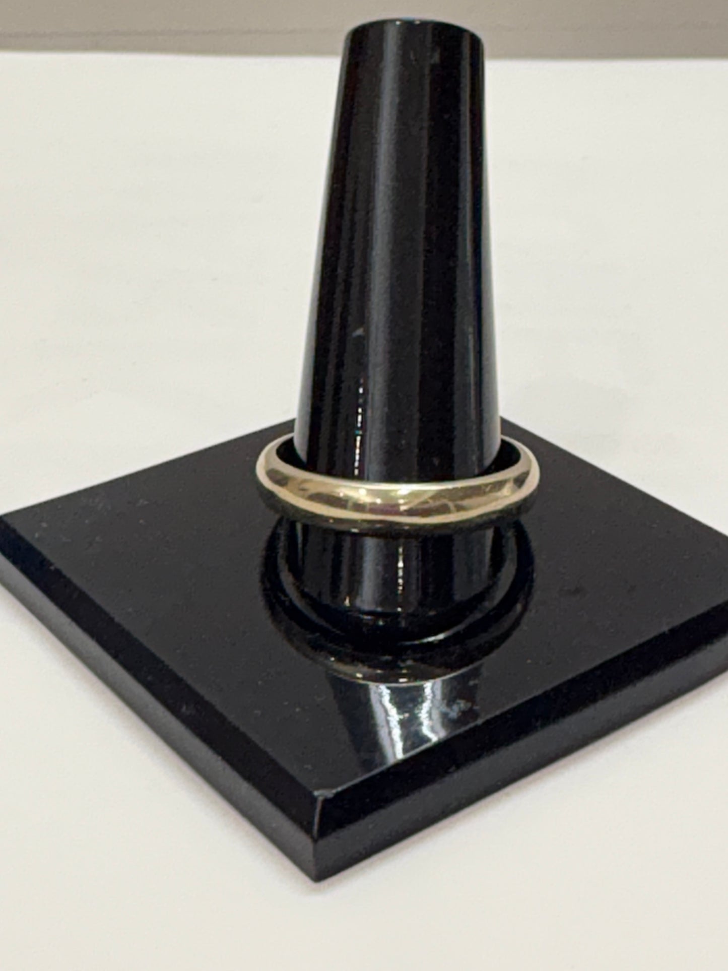 Classic Silver Dome Band Ring by Tuareg Artisan