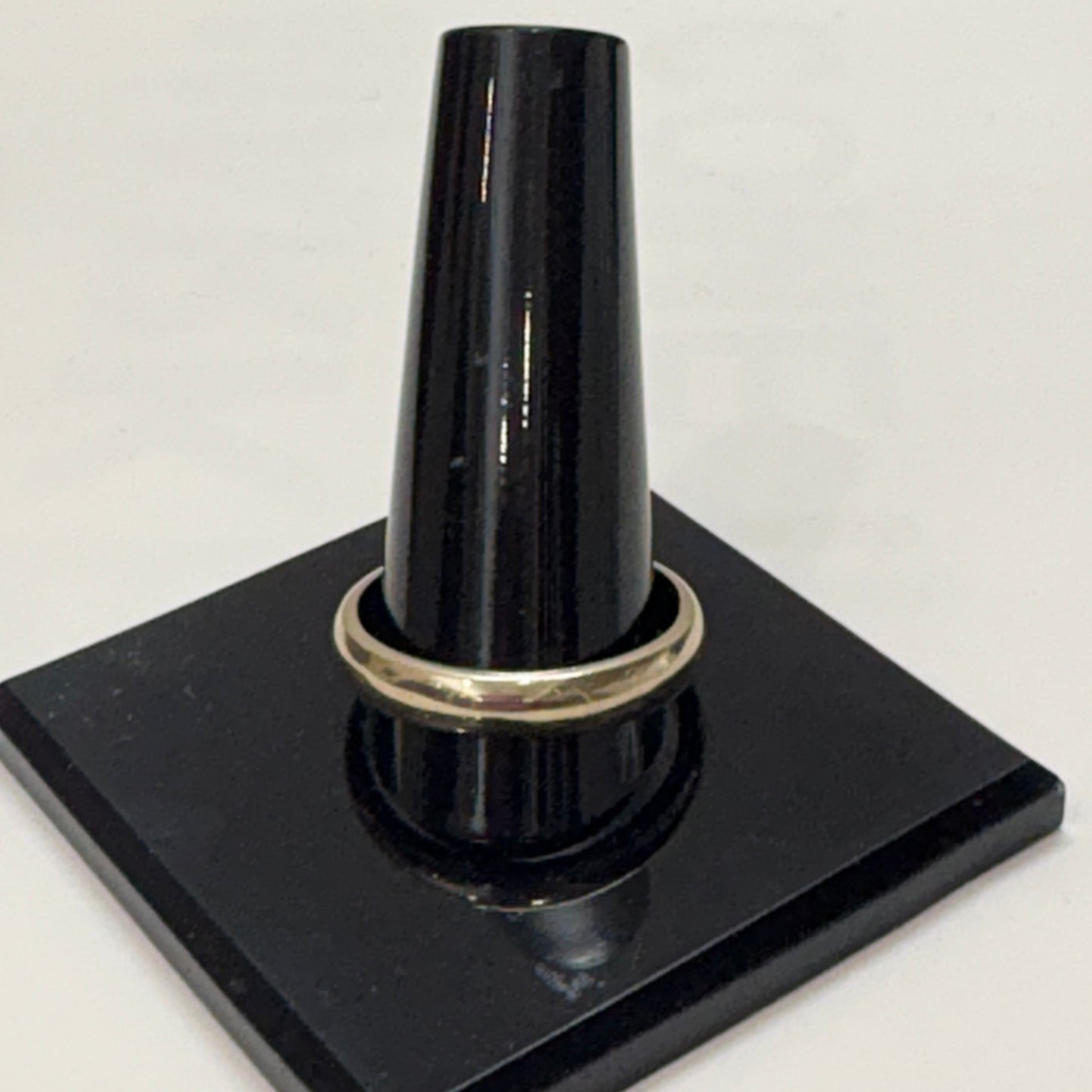 Classic Silver Dome Band Ring by Tuareg Artisan