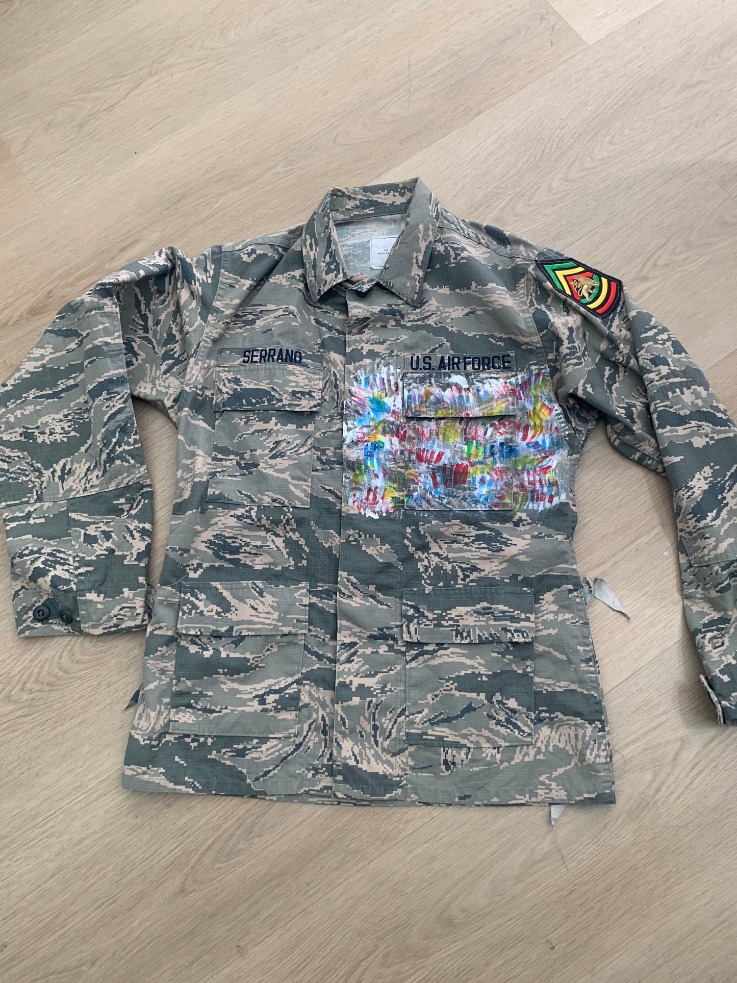 Army Top-Hand Painted