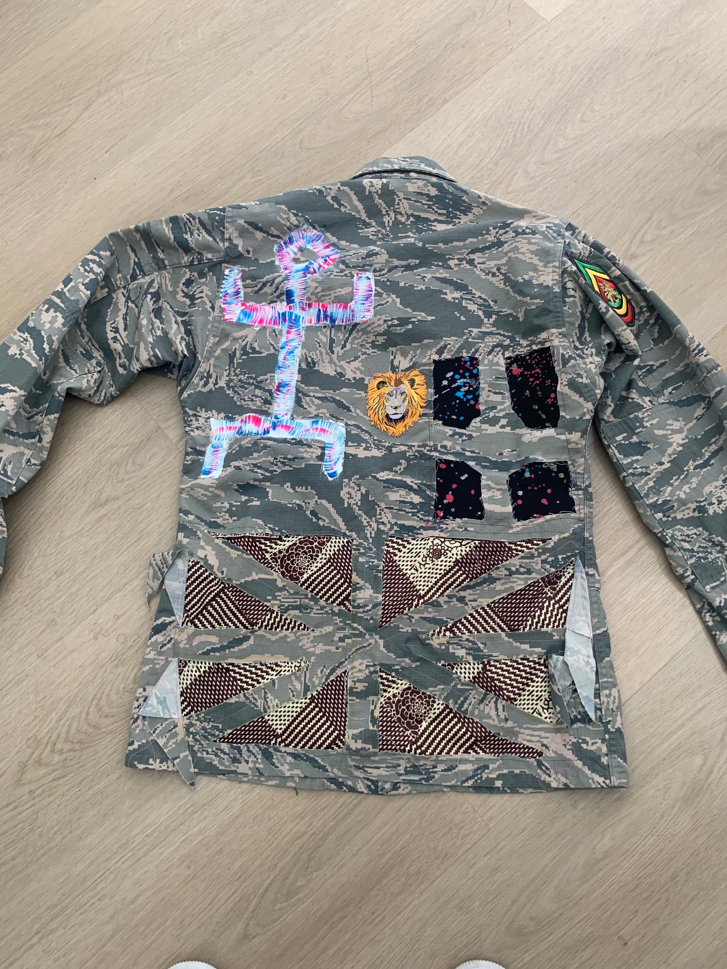 Army Top-Hand Painted