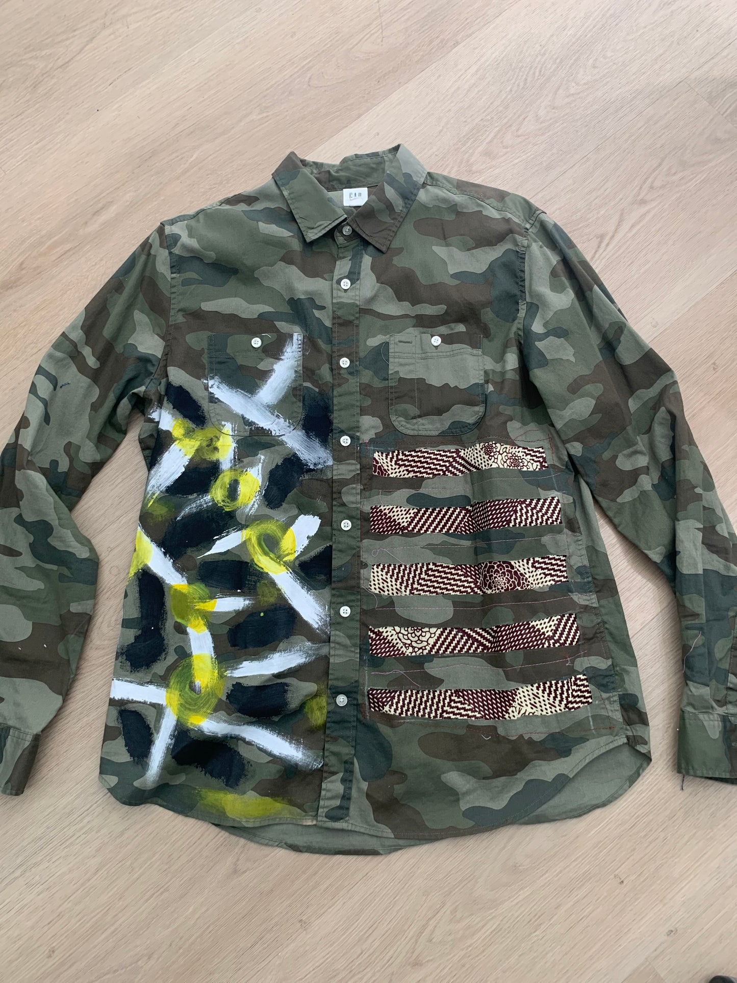 Army Top-Hand Painted