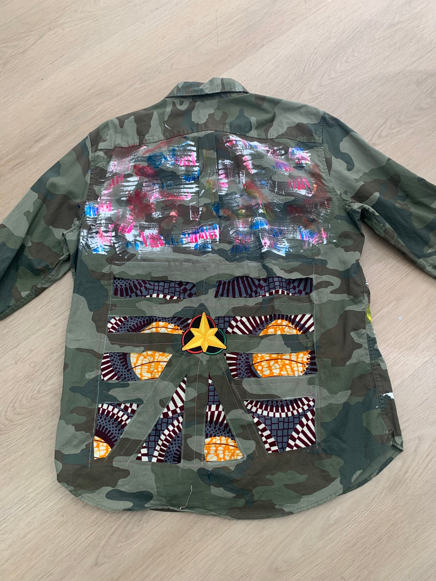 Army Top-Hand Painted